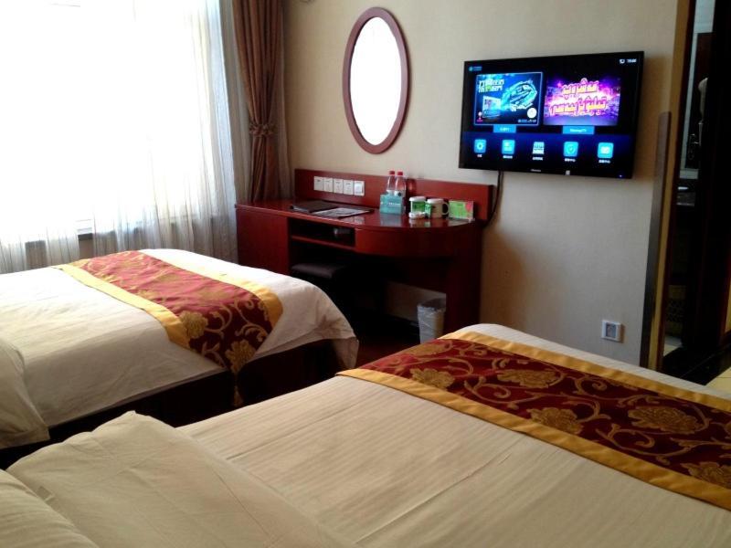 Greentree Inn Bole Wanxianghui Express Hotel Ngoại thất bức ảnh