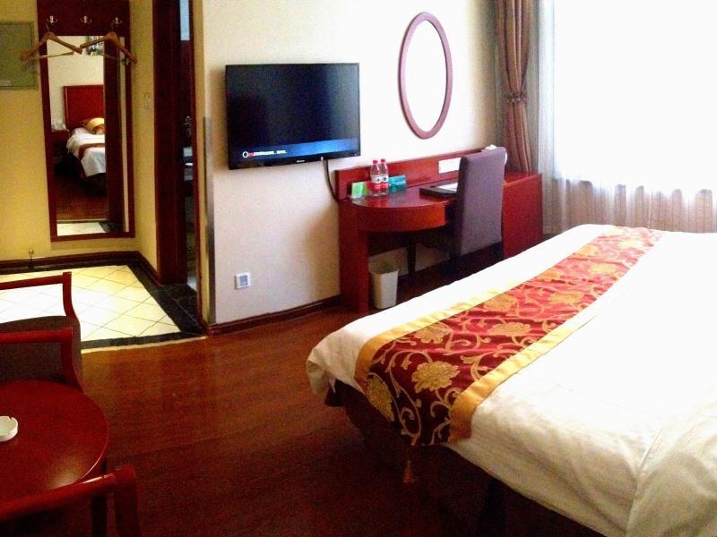 Greentree Inn Bole Wanxianghui Express Hotel Ngoại thất bức ảnh