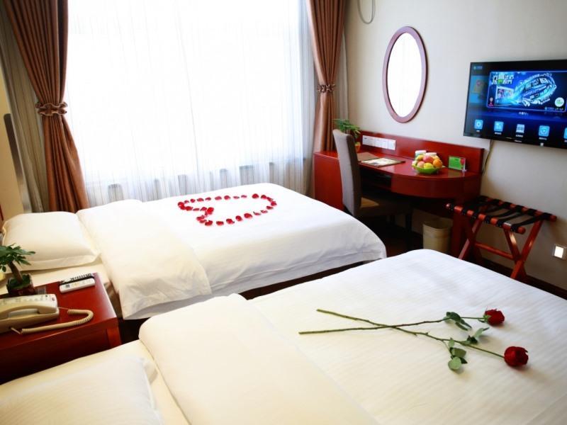 Greentree Inn Bole Wanxianghui Express Hotel Ngoại thất bức ảnh