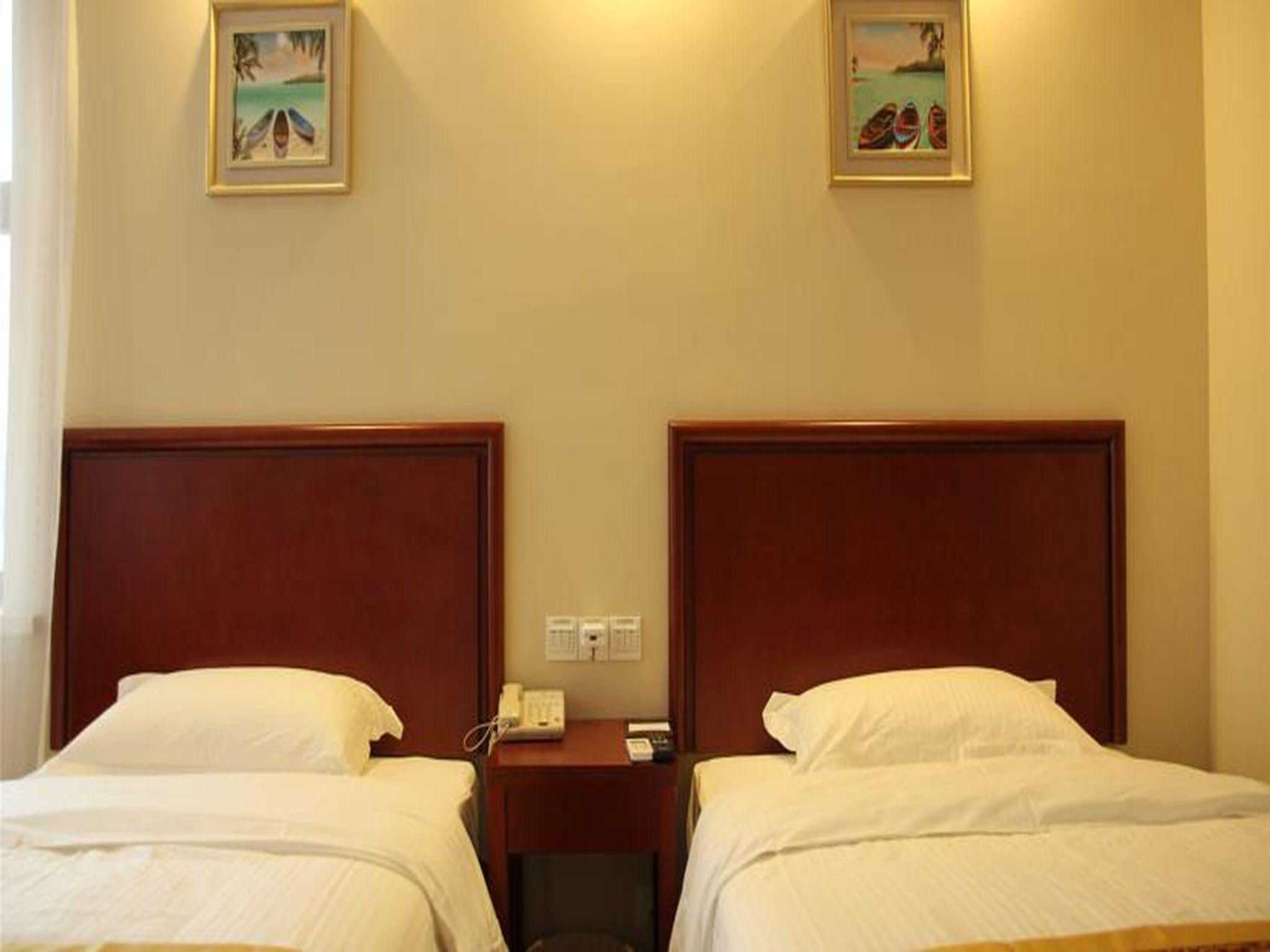 Greentree Inn Bole Wanxianghui Express Hotel Ngoại thất bức ảnh