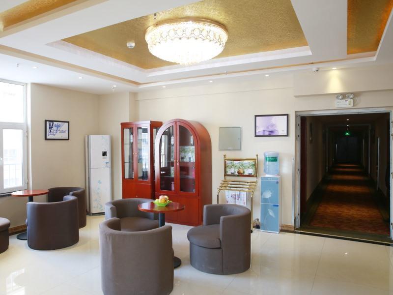 Greentree Inn Bole Wanxianghui Express Hotel Ngoại thất bức ảnh
