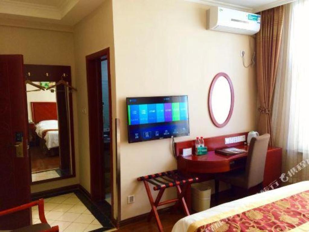 Greentree Inn Bole Wanxianghui Express Hotel Ngoại thất bức ảnh