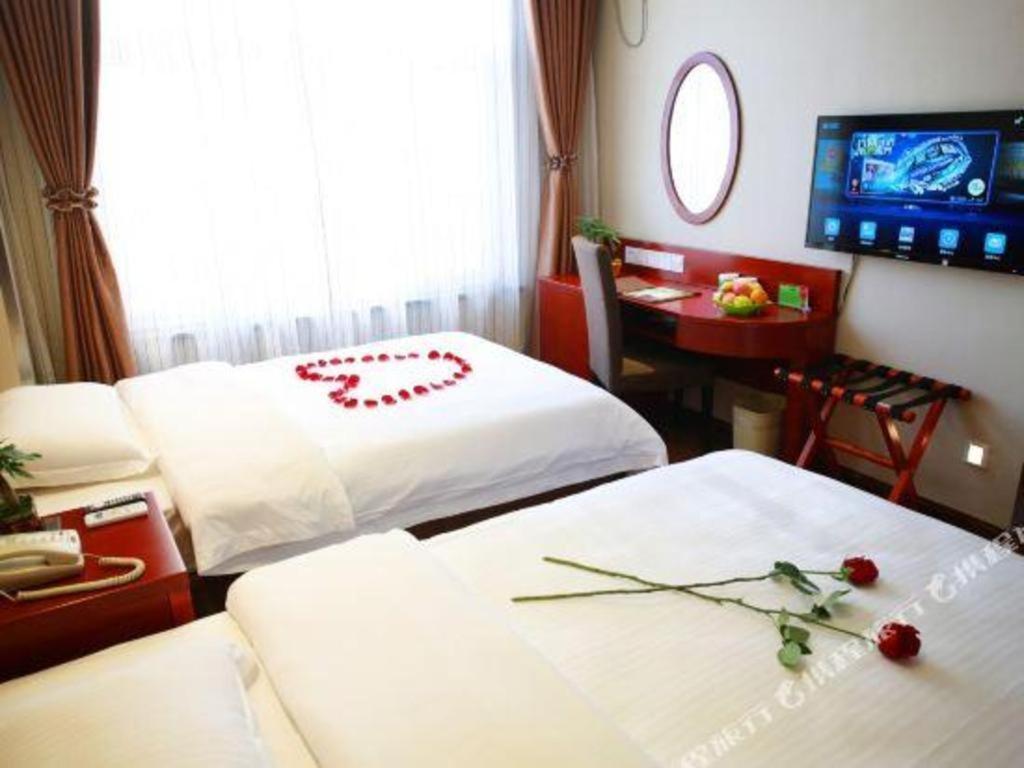 Greentree Inn Bole Wanxianghui Express Hotel Ngoại thất bức ảnh