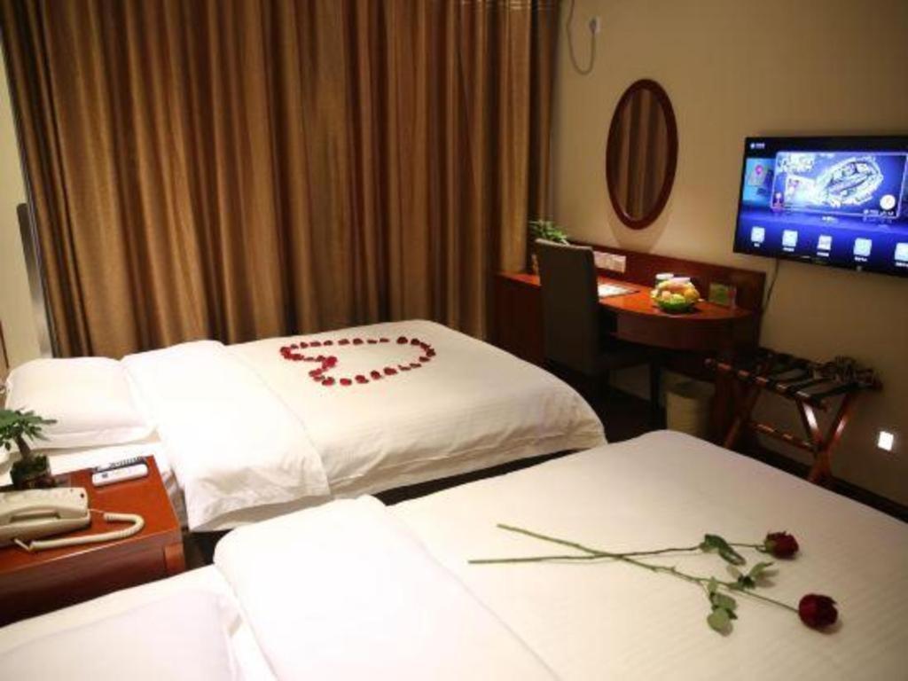 Greentree Inn Bole Wanxianghui Express Hotel Ngoại thất bức ảnh