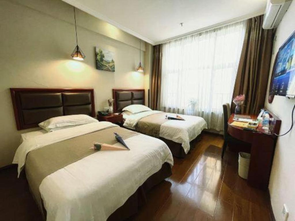 Greentree Inn Bole Wanxianghui Express Hotel Ngoại thất bức ảnh