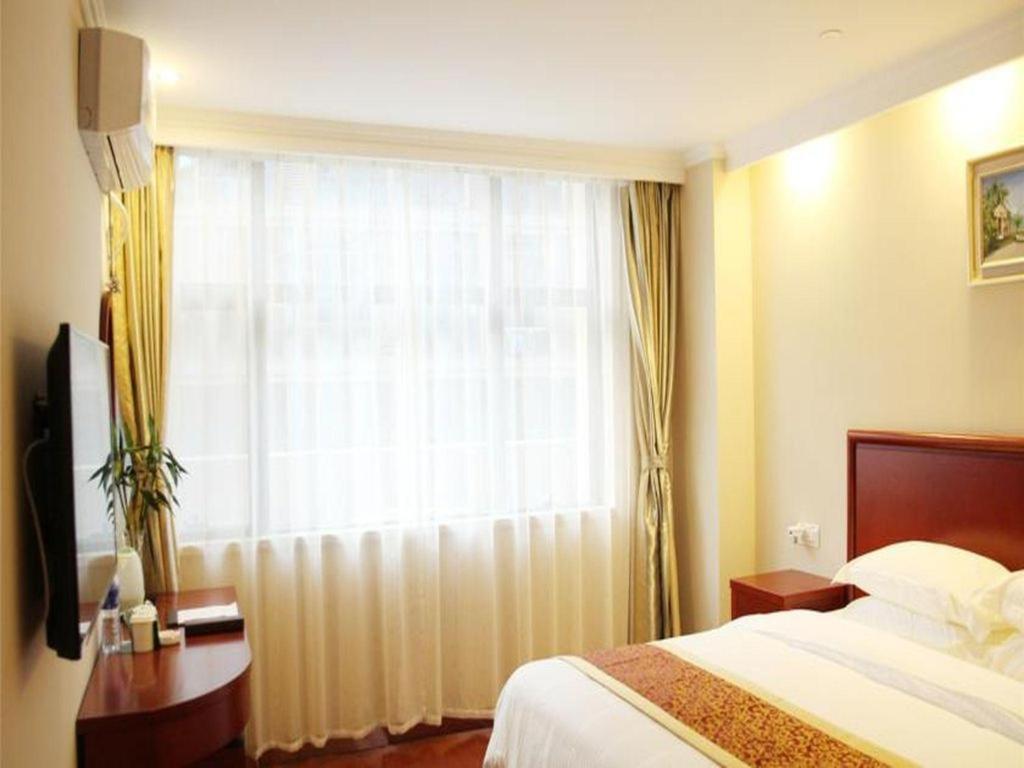Greentree Inn Bole Wanxianghui Express Hotel Ngoại thất bức ảnh
