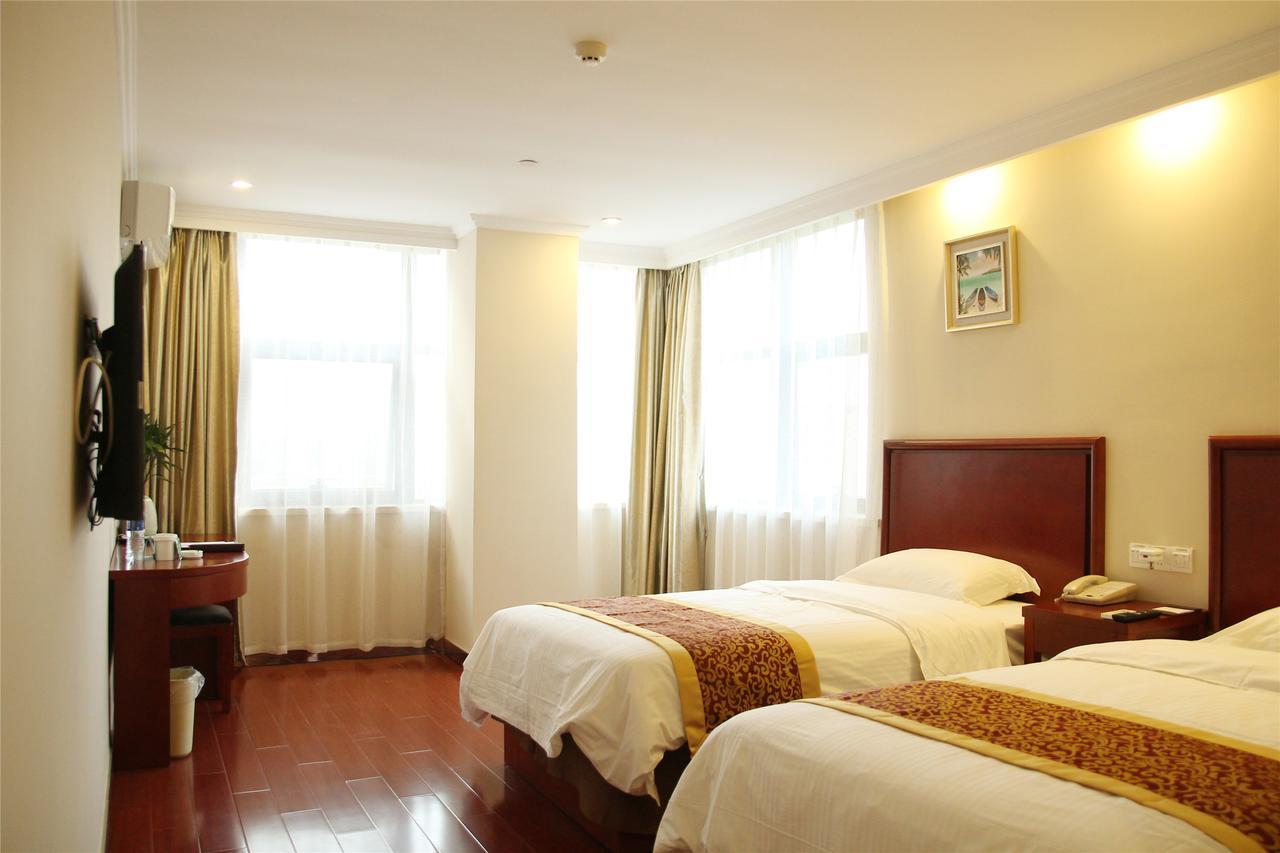 Greentree Inn Bole Wanxianghui Express Hotel Ngoại thất bức ảnh