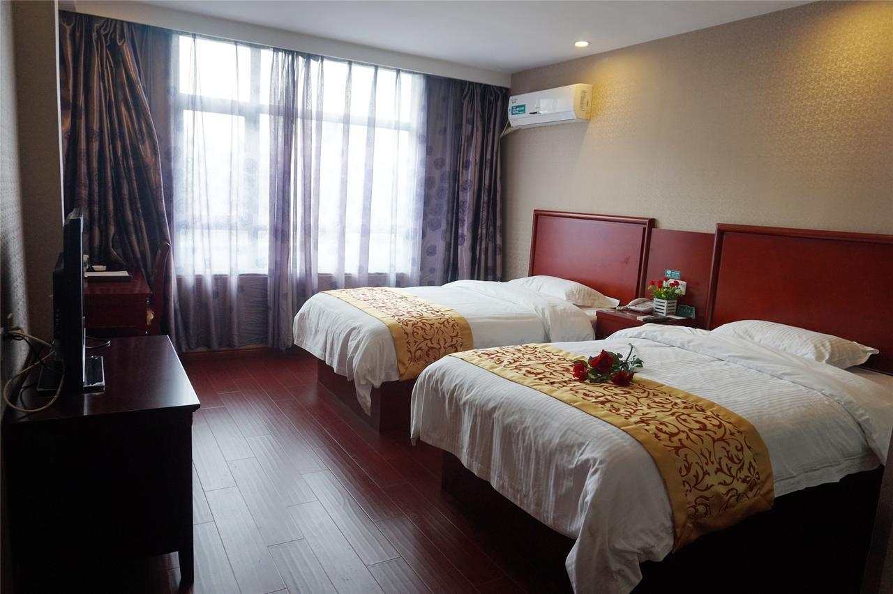 Greentree Inn Bole Wanxianghui Express Hotel Ngoại thất bức ảnh
