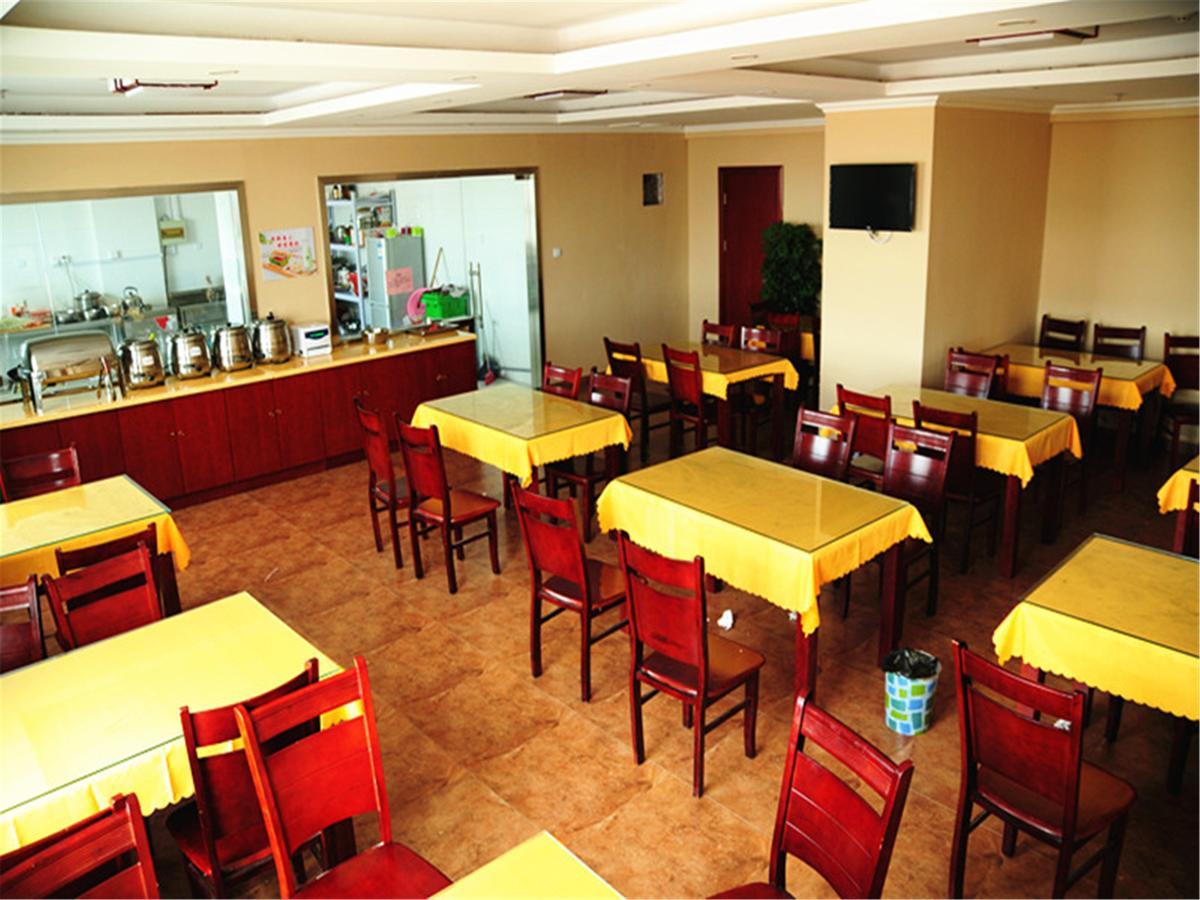 Greentree Inn Bole Wanxianghui Express Hotel Ngoại thất bức ảnh