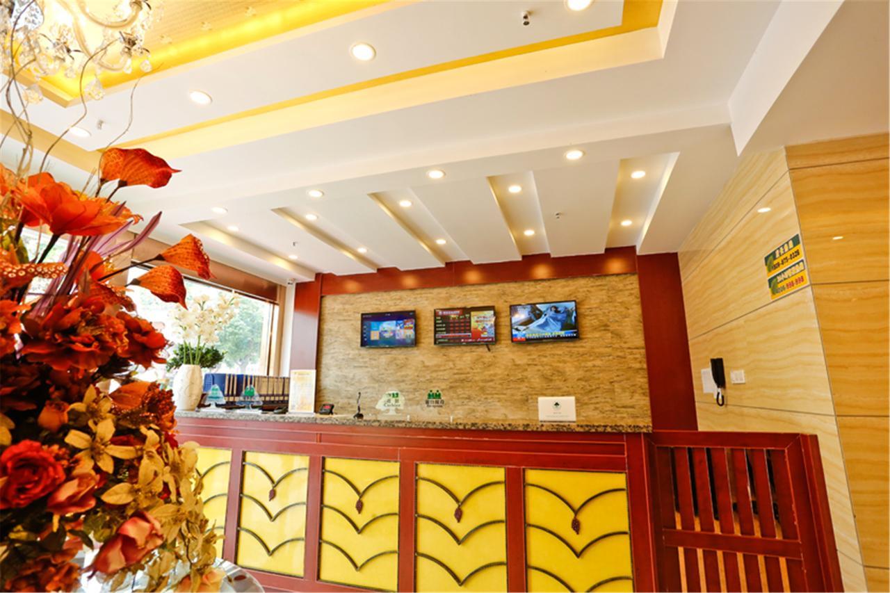 Greentree Inn Bole Wanxianghui Express Hotel Ngoại thất bức ảnh