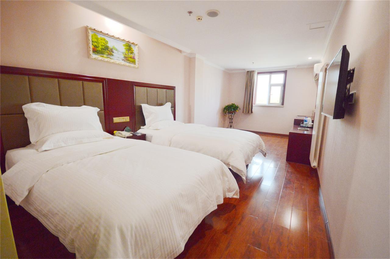 Greentree Inn Bole Wanxianghui Express Hotel Ngoại thất bức ảnh
